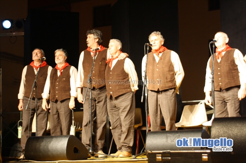 Cristicchi a Vicchio, serata bagnata. Ascolta la nostra intervista