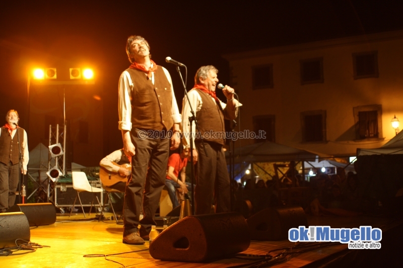 Maltempo, sospesa a Vicchio Etnica 2010