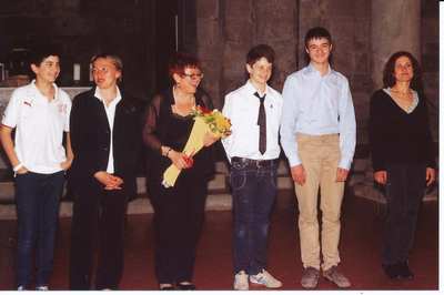 Allievi d'organo: saggio finale