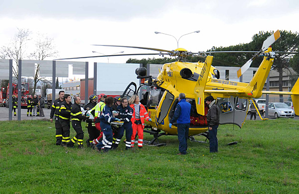 Borgo. Violenta aggressione a Sagginale
