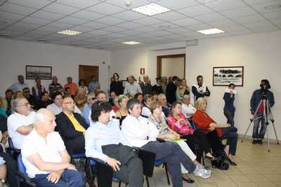 Il ministro Matteoli a Borgo, Marradi e Firenzuola