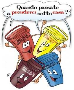 Rifiuti, da lunedì il porta a porta a Dicomano