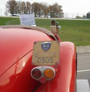 Motori d'altri tempi al Mugello