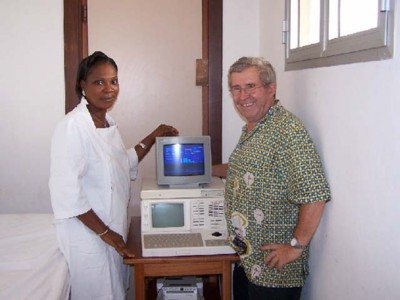 A cena con Don Poggiali per solidarietà