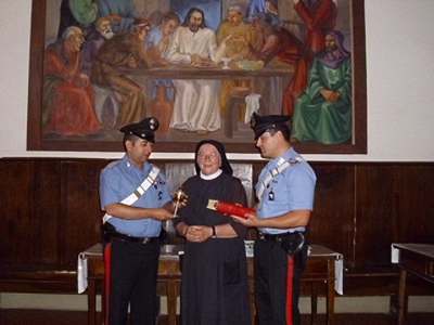 Furto in Chiesa a Palazzuolo. I Carabinieri ritrovano Pisside e Messale