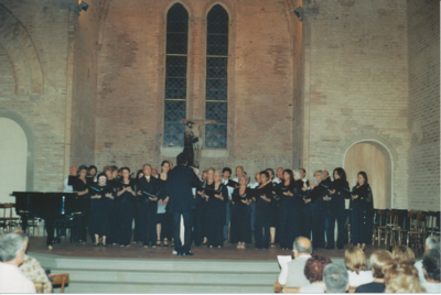 Borgo. Grande concerto vocale in San Francesco