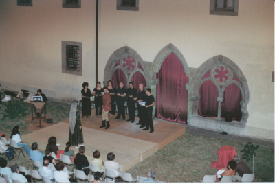 Borgo. Grande concerto vocale in San Francesco