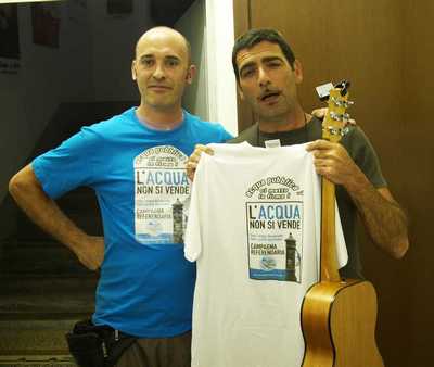 Chiusa la raccolta firme per l'acqua pubblica. I dati del Mugello