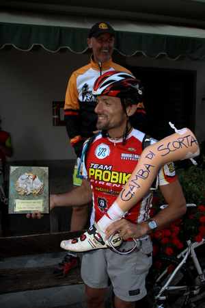 Ciclismo: Riccardo Polidori vince la 13° cronoscalata Borgo-La Colla