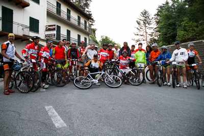 Ciclismo: Riccardo Polidori vince la 13° cronoscalata Borgo-La Colla