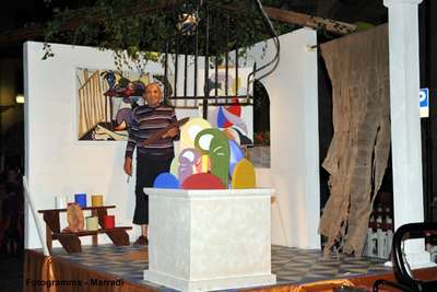 Marradi. Alla Graticola d'oro torna la sfilata dei carri, le foto