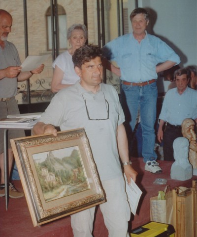 INAUGURAZIOINE DEL TABERNACOLO DI ARLIANO