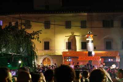 San Piero. Un fiume di gente all'Ingorgo Sonoro, le foto