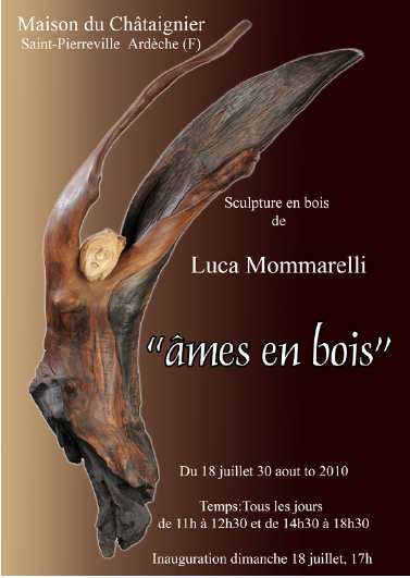 Scultura. Il mugellano Mommarelli espone in Francia