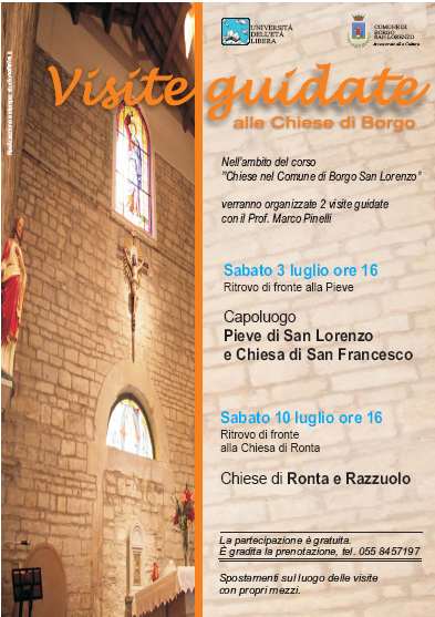 Visite alle Chiese di Borgo