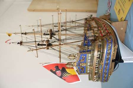 Modellismo navale. Oro e argento ad un mugellano