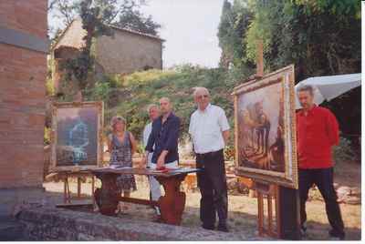 Paladini alla Casa di Giotto. Inaugurata la mostra