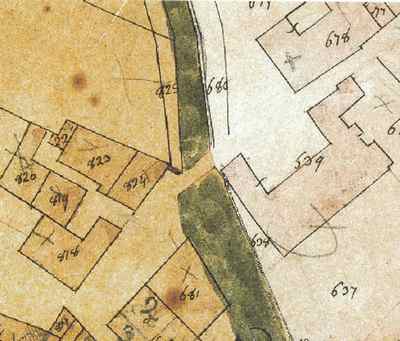 Borgo. Tornano alla luce i resti di un ponte sulle Cale