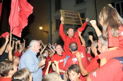 Graticola D'Oro Vince il rione di J'UM-MARE'