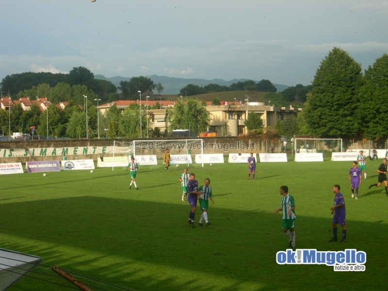 Calcio: Fortis Juventus-Fiorentina ha chiuso il ritiro viola in Mugello