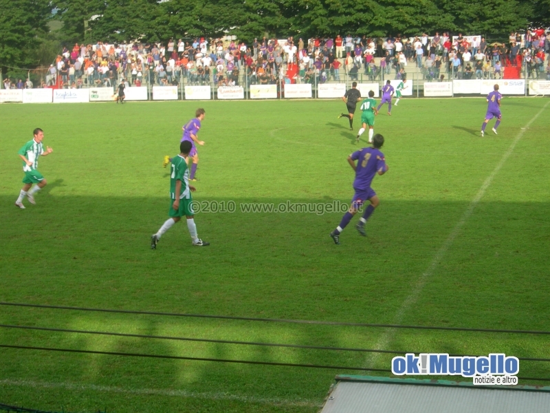Calcio: Fortis Juventus-Fiorentina ha chiuso il ritiro viola in Mugello