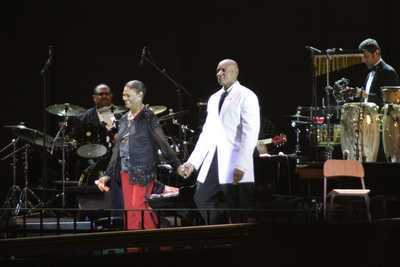 Dionne Warwick applaudita al Barberino Summer Nights