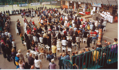 Cinquecento diversamente abili alla giornata della fraternità