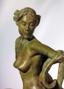 Le sculture di Paddy Campbell alla Casa Cellini a Vicchio