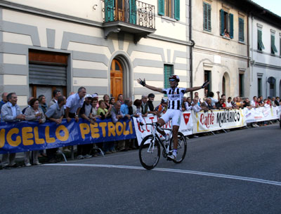 Ciclismo: a Riccardo Donato di Venezia la Coppa della Liberazione