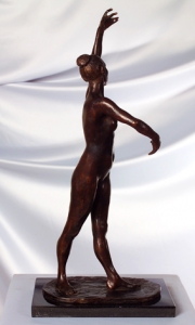 Le sculture di Paddy Campbell alla Casa Cellini a Vicchio