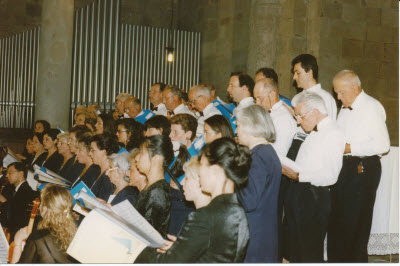 Concerto per le vittime del bombardamento del 1943
