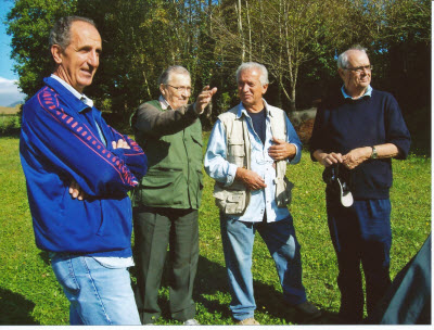 Dipinti in un percorso d'arte alla Coop di VIcchio