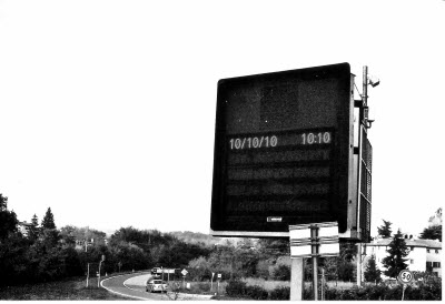 Il 10/10 del 2010 alle ore 10 e 10