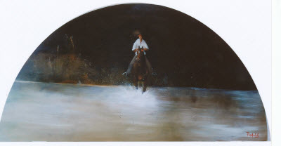 Mostra di Pasquini alla Casa di Giotto