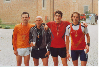 Podismo: a San Carlo Massimo Farina vince la Sandalata