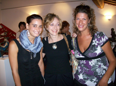 Le sculture dell'irlandese Paddy Campbell a Vicchio