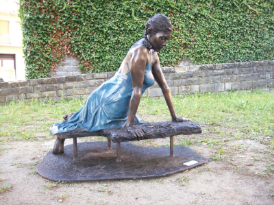 Le sculture dell'irlandese Paddy Campbell a Vicchio