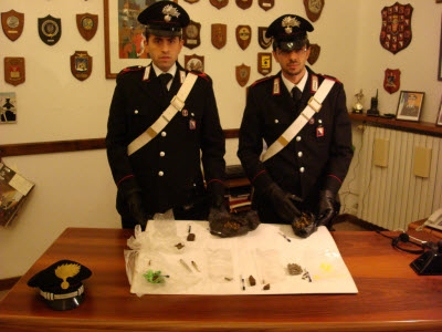 Due arresti per spaccio nel centro di Borgo