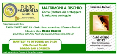 Rapporto di coppia e separazione: un incontro per parlarne