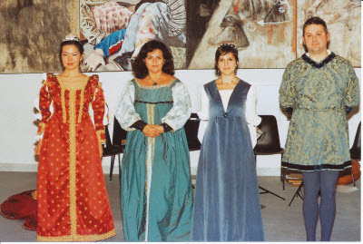 Raffinate danze rinascimentali a San Piero a Sieve