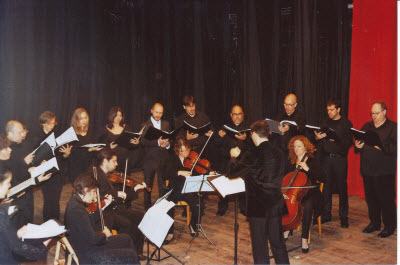 Concerto a San Piero a Sieve: Elegia d'Antico