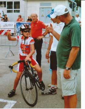 Ritrovo del Club Ciclo Appenninico 1907