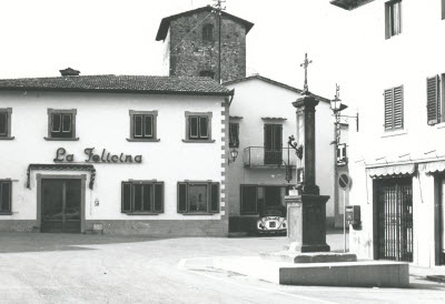 La colonna della Madonnina di San Piero a Sieve ( 1897)