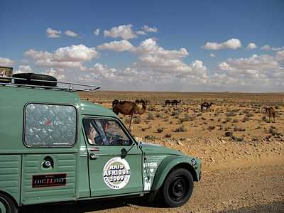 Dal Mugello le 2Cv al raid in Africa