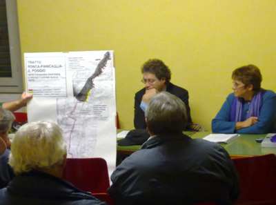 La fognatura 'fantasma'. Assemblea di Libero Mugello a Panicaglia