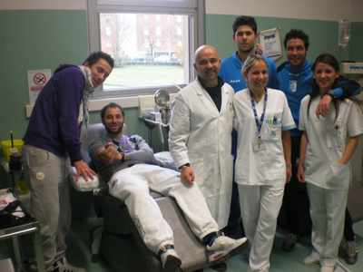 I ragazzi della Borghigiana 'danno' il sangue. Non in campo ma con Avis