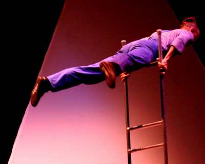 Sabato a Barberino il circo entra a teatro.