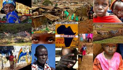 Viaggio nei contrasti nel Kenya. Proiezione fotografica a Borgo