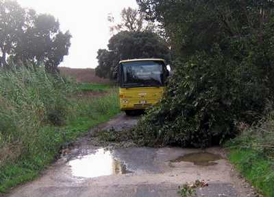 Piogge e lavori. Tutto bene sulle strade? Lo chiediamo ai lettori