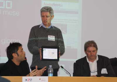 OK!Mugello all’università di Roma per parlare di giornalismo on-line